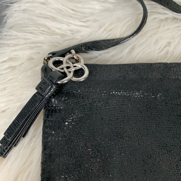 💥 Stella & Dot Leather Crossbody Chain Strap Bag - Picture 3 of 7